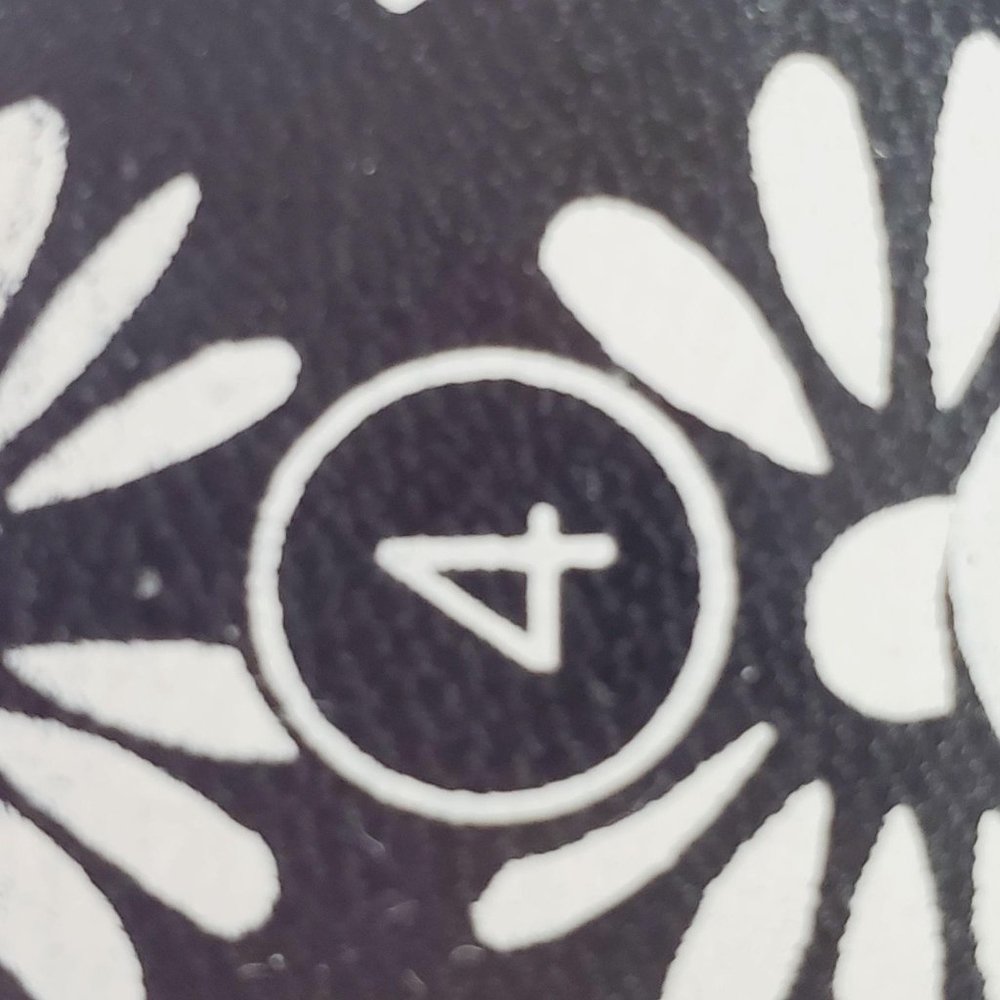 KID CONNECTION Flower Power Thong Sandal Sz 4 - Picture 5 of 12